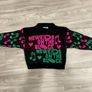 NKOTB kid’s sweater